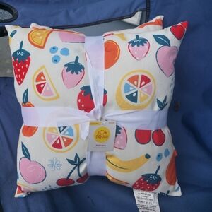 Target Sun Squad Outdoor Pillows Nwt